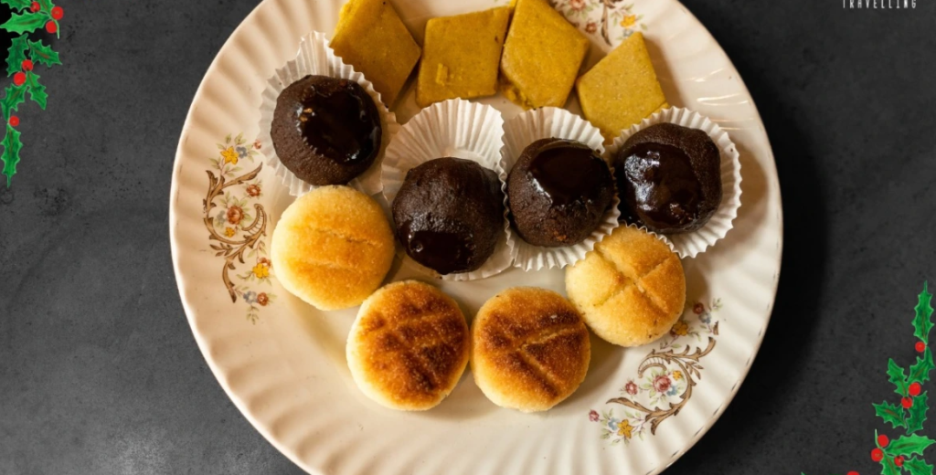 A Goan Sweet Platter for christmas in Goa