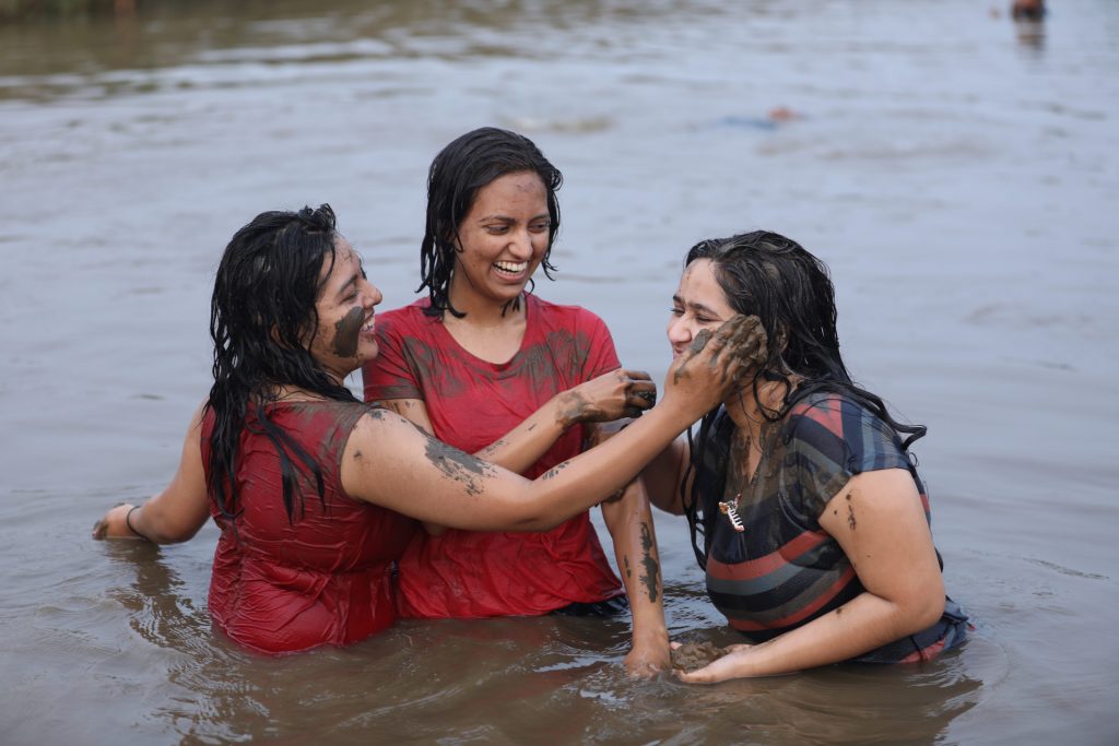 Monsoon season in Goa - a photo from Soul Travelling's mud bathing experience in Chorao