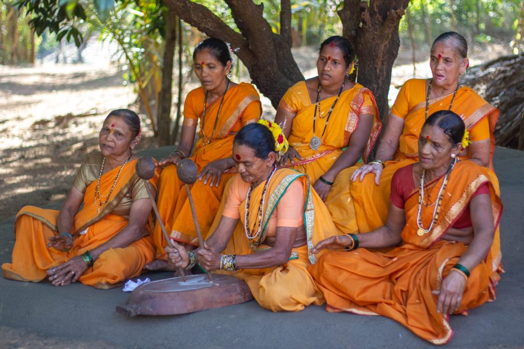 Celebrating the local Goan culture during the monsoon season in Goa.