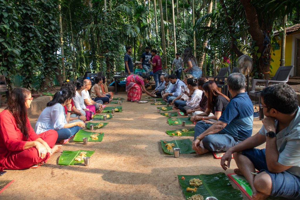 Goan Lunch Experience at A Local Home Plantation