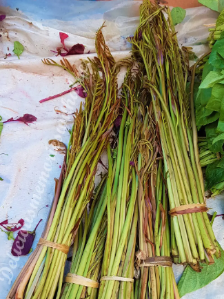 The image shows ankur or aakur monsoon ingredient