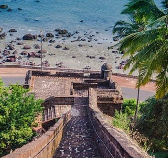 Forts in Goa Beyond the Chapora that You Must Visit!