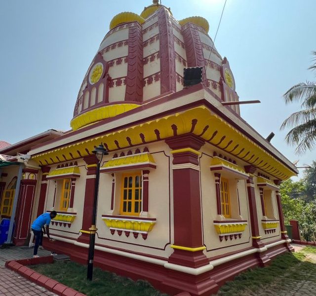 One of the rarest Brahma temples in Goa, India!