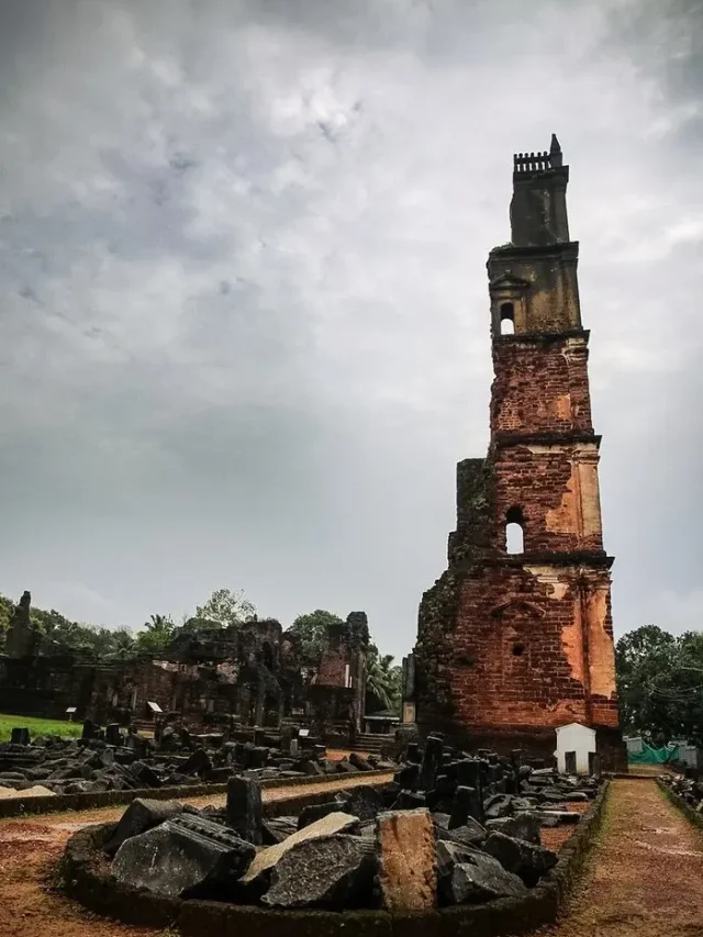 Old Goa Monuments