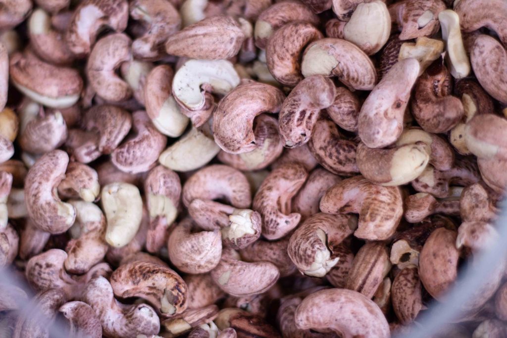 Cashew seeds in goa