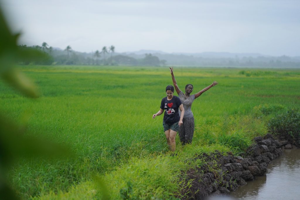 mud bath goa goan hinterland offbeat goa goa beyond beaches goan villages