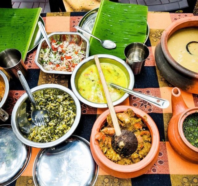 Enjoy traditional home cooked meals in Goa!