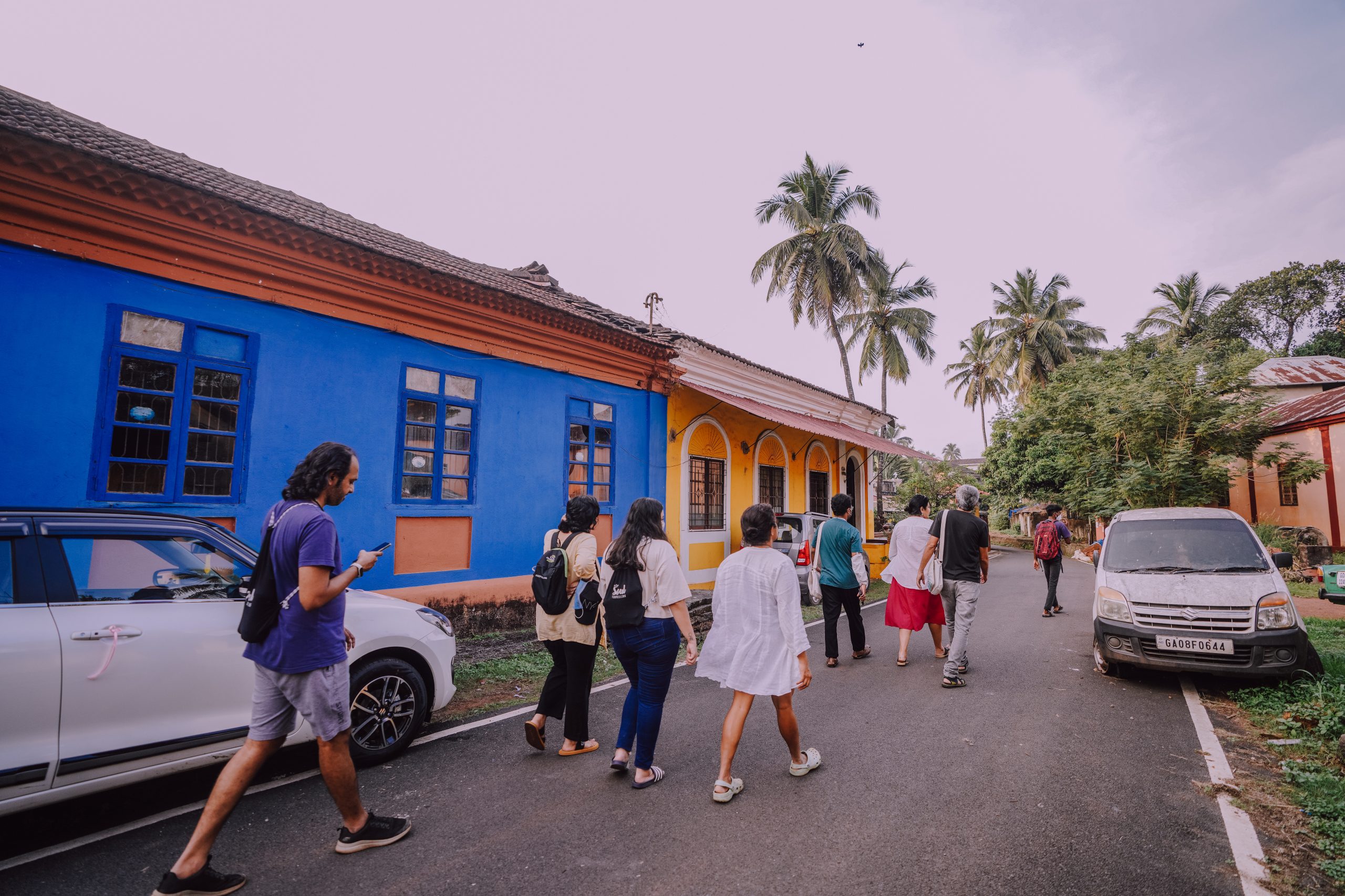 On a heritage walk in Goa, look out for these local Goan elements!