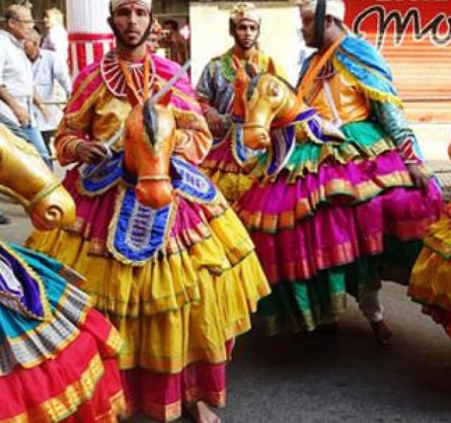 Ghode Modni, a traditional folk dance of Goa!