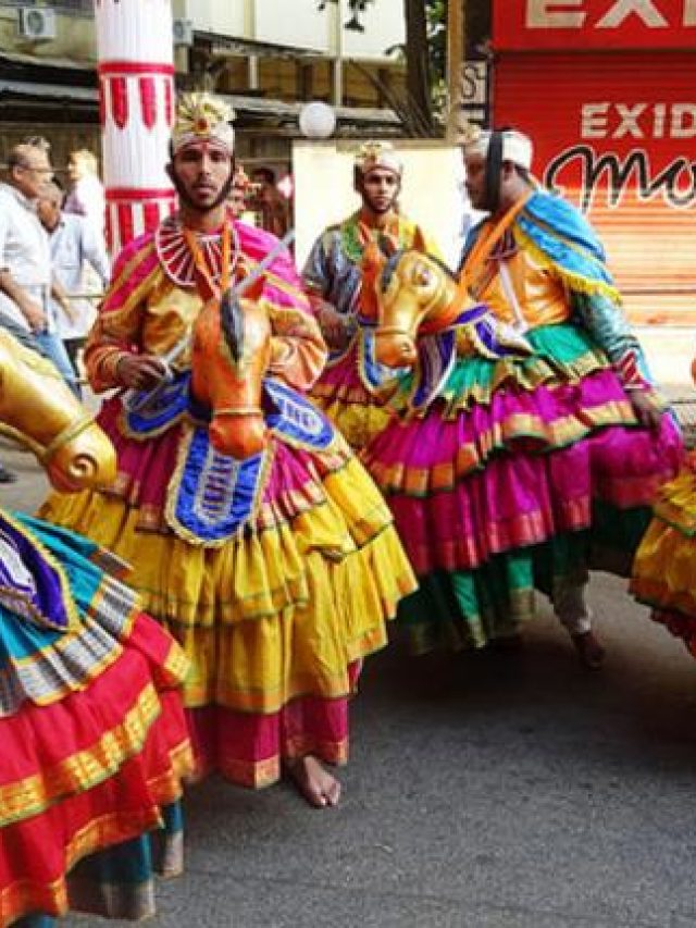 Ghode Modni, a traditional folk dance of Goa! - Soul Travelling