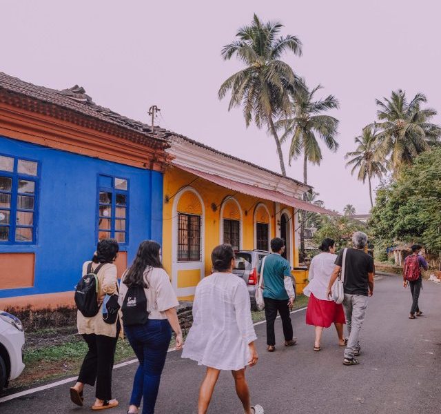 Heritage & Cultural Walks in Goa!