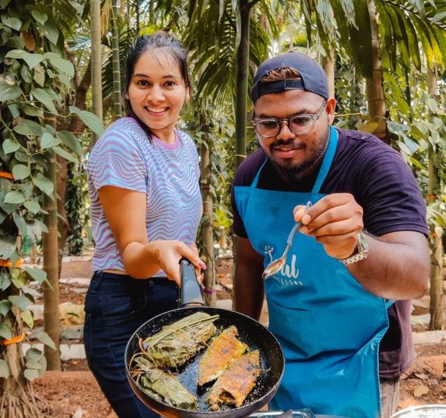 The Island Culinary Experience at Chorao in Goa!