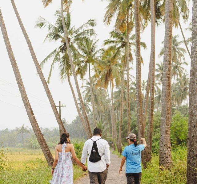 Saligao Paasai, a village walk in North Goa!