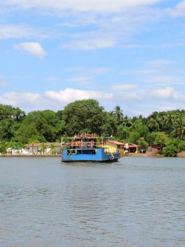 Ferry rides in Goa - a unique mode of transportation - Soul Travelling