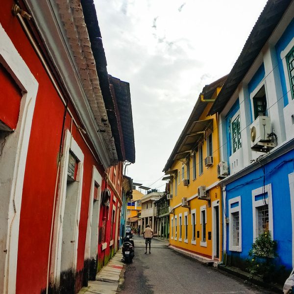 Fontainhas – where the city finds its soul