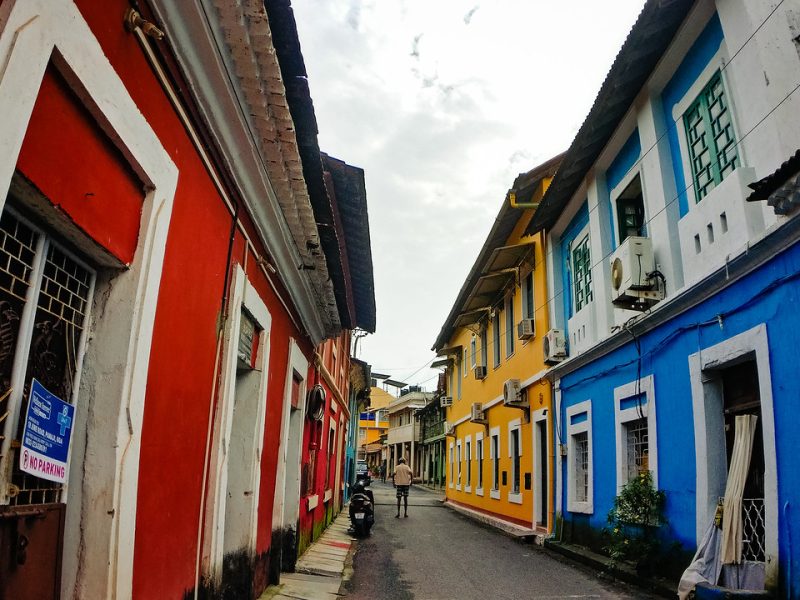 Fontainhas – where the city finds its soul