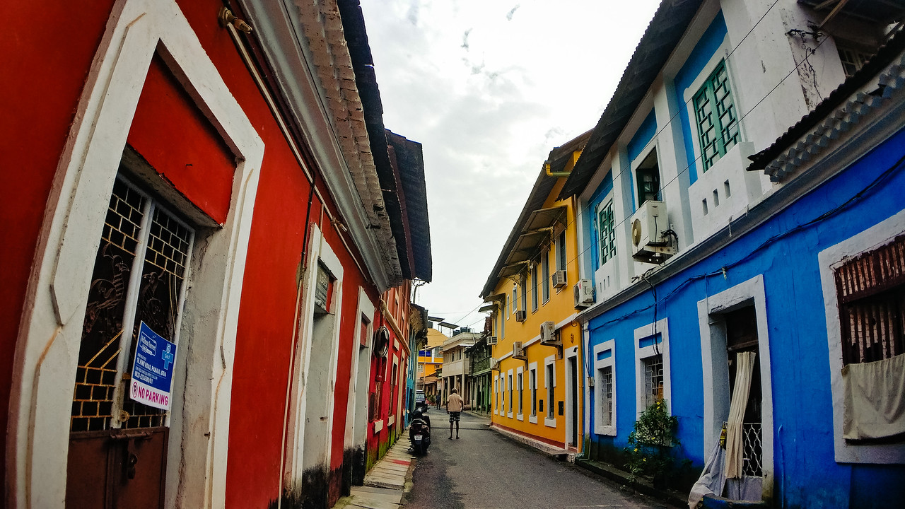 Fontainhas – where the city finds its soul