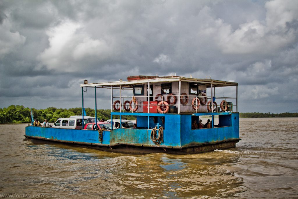 Ferry Ride in Goa