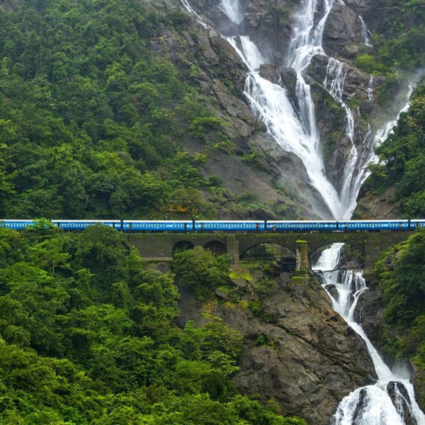 7 Monsoon Waterfalls in Goa and Offbeat Experiences