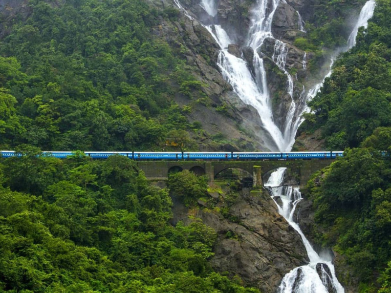 7 Monsoon Waterfalls in Goa and Offbeat Experiences