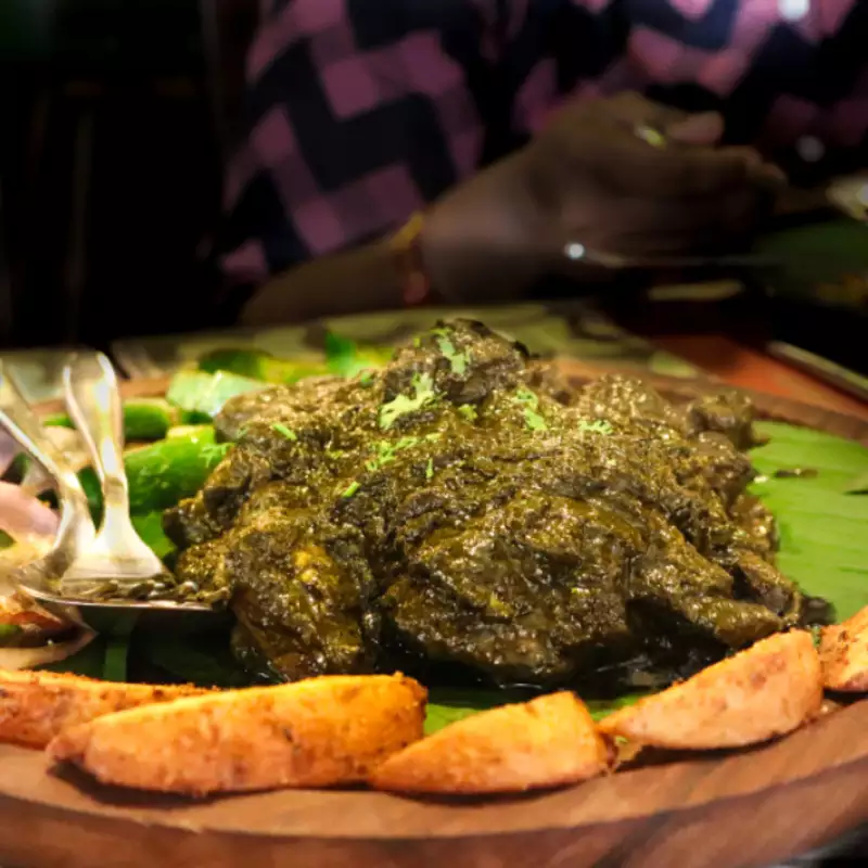 Goan Food - Chicken Cafreal