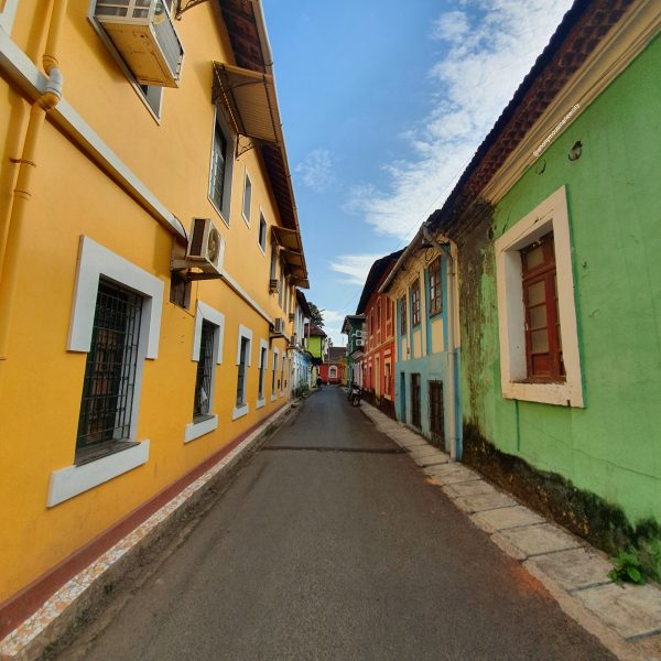 Unleash Fontainhas: A Journey Through The Portuguese Colony in Goa