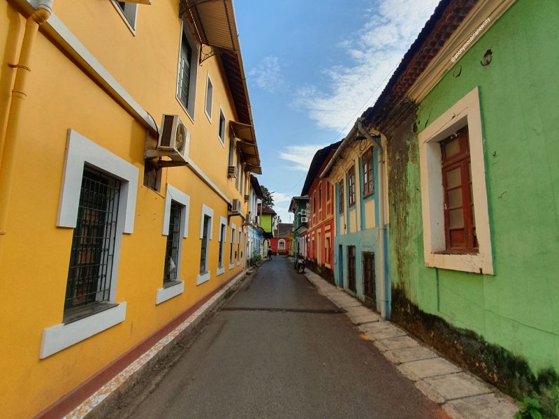 Unleash Fontainhas: A Journey Through The Portuguese Colony in Goa