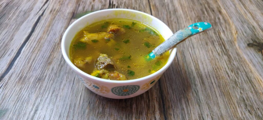 Goan Street Food: Mutton Soup