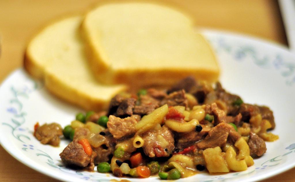 Goan Street Food: Beef Stew