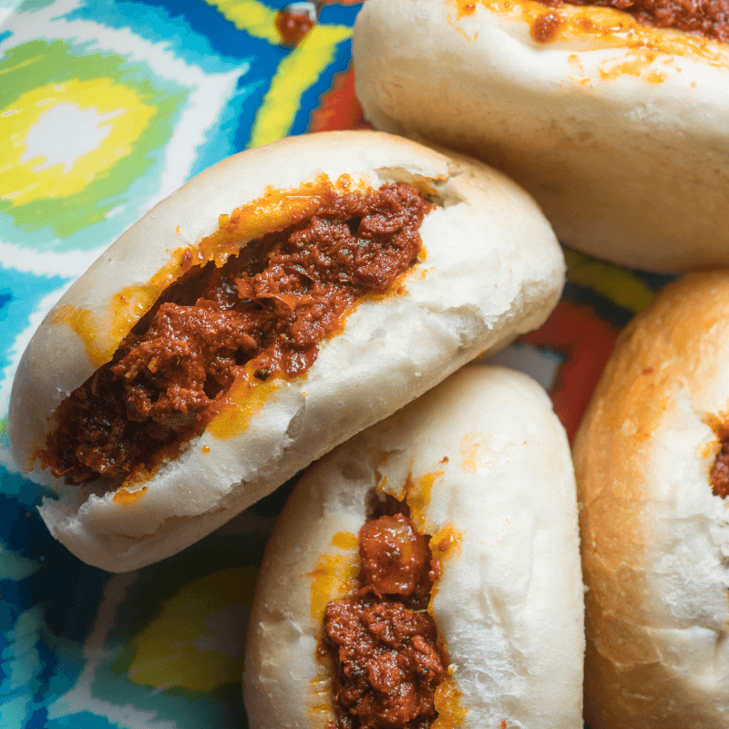 Goan Street Food: Choris Pao