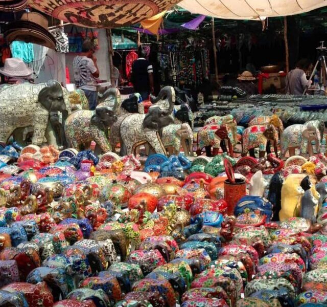 Explore Goa’s most famous flea market: Anjuna Market