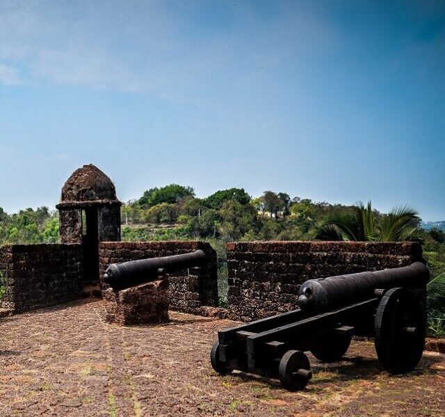 Forts in Goa: Best forts in North and South Goa!