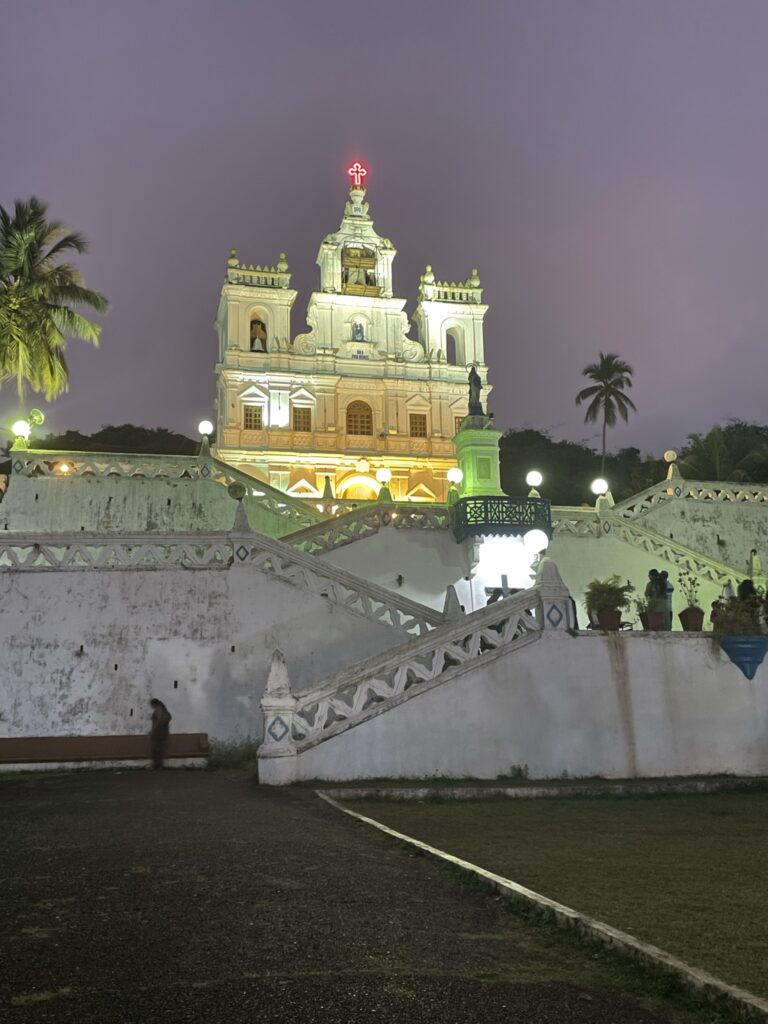 Goan CHurches - Immaculate Conception Church Panjim