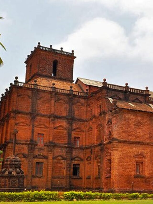 Basillica Of Bom Jesus