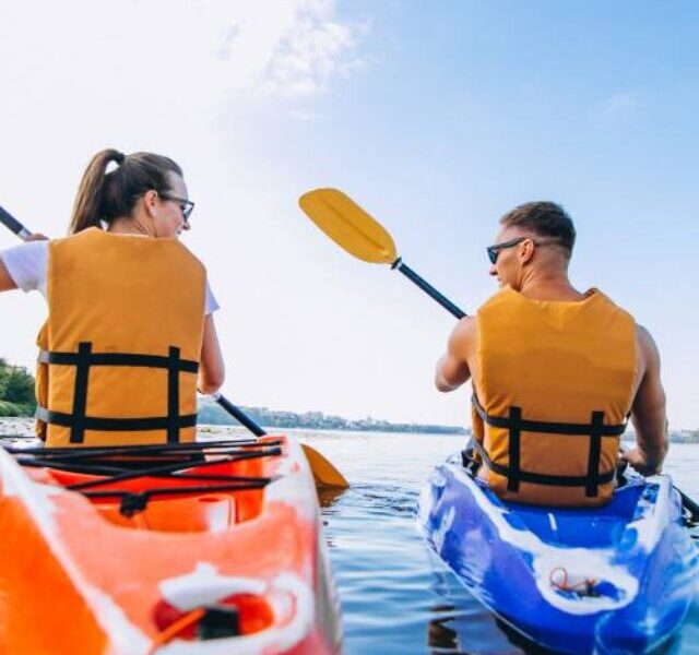 Kayaking in the Backwaters