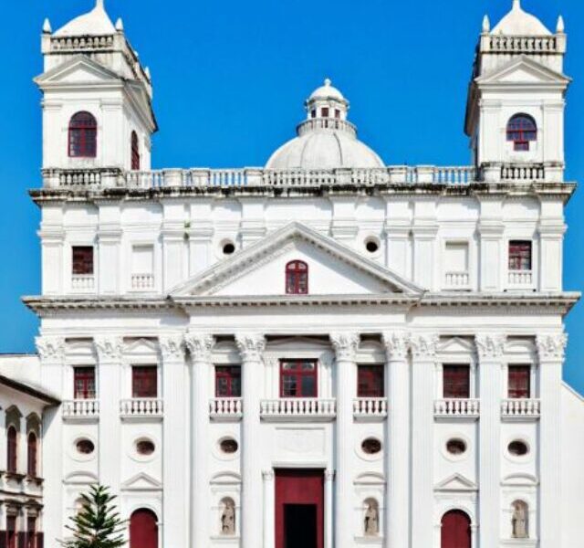 St. Cajetan: Goa’s Tribute to St. Peter’s BasilicaSt. Cajetan: Goa’s Tribute to St. Peter’s Basilica