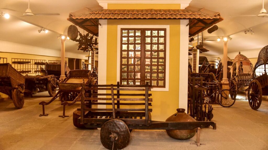 museums in goa