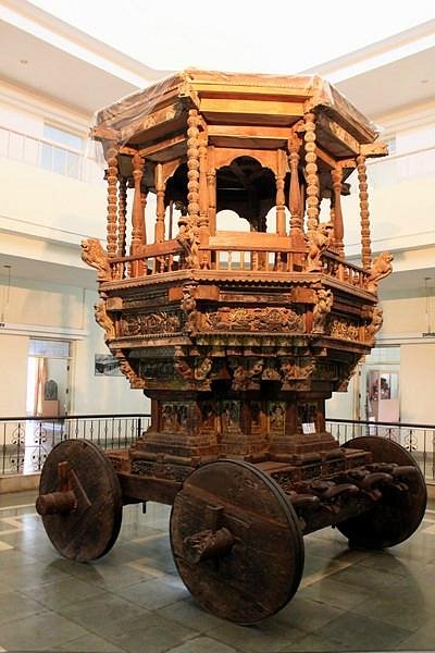 Goa state museum - Miseums in Goa