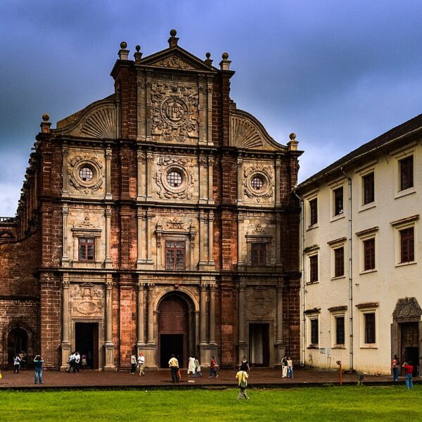 Basilica of Bom Jesus: A Masterpiece of Baroque Architecture