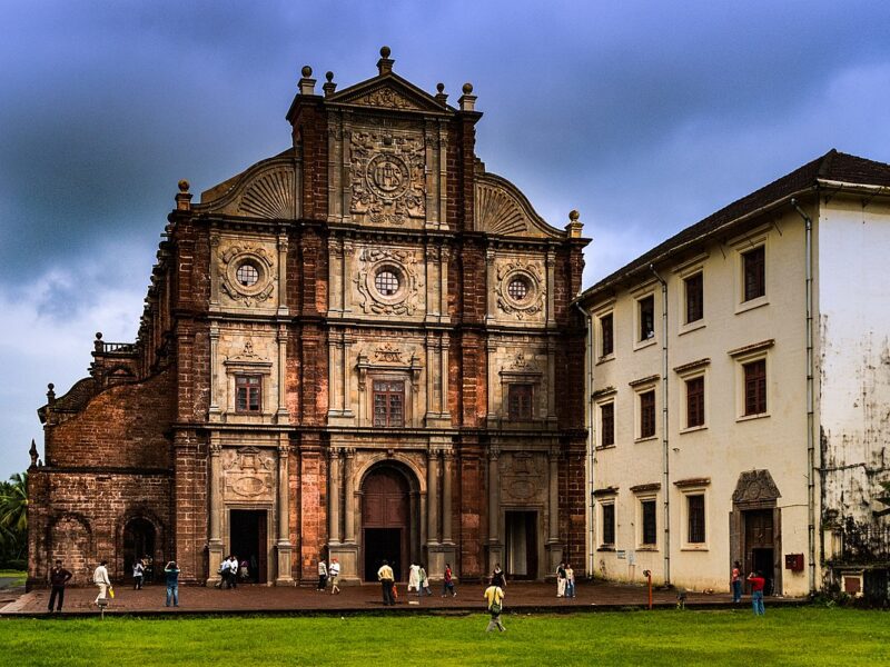 Basilica of Bom Jesus: A Masterpiece of Baroque Architecture