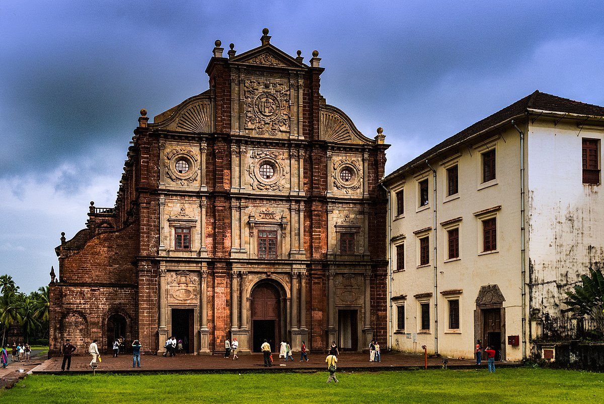 Basilica of Bom Jesus: A Masterpiece of Baroque Architecture