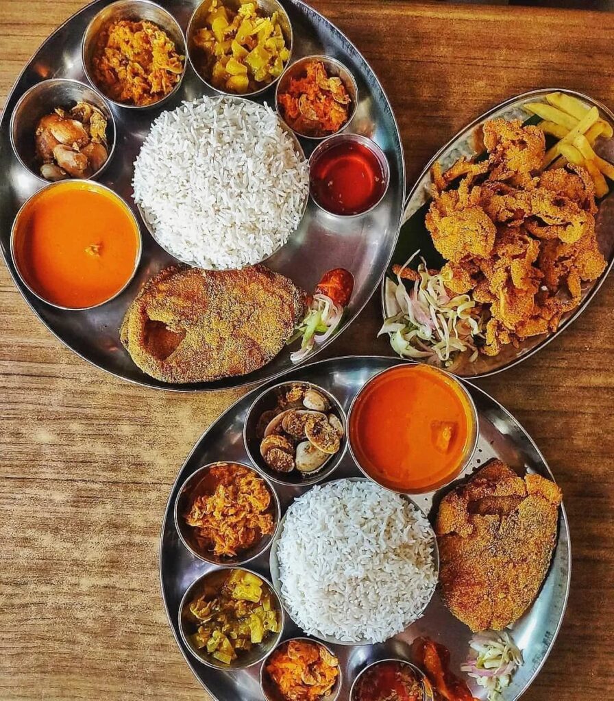 Goan Cuisine: Goan Fish Thali