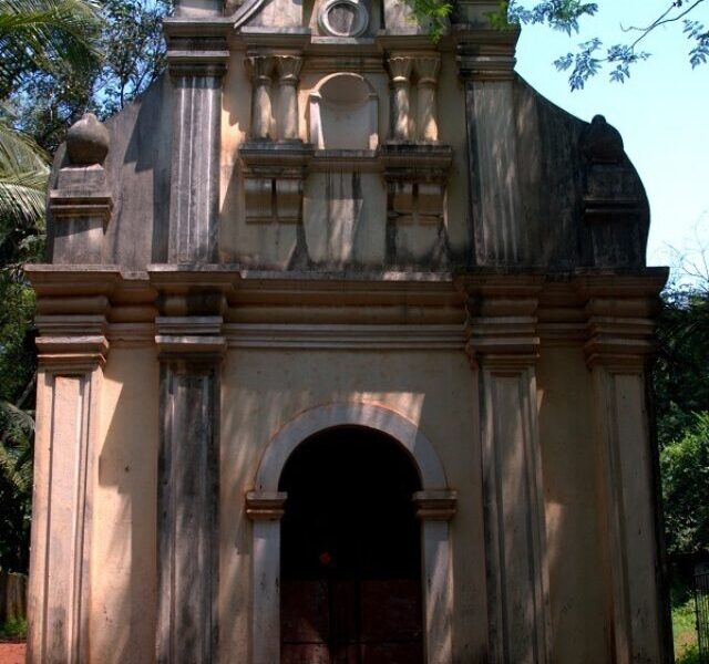 The lesser-known Chapel of Saint Francis Xavier