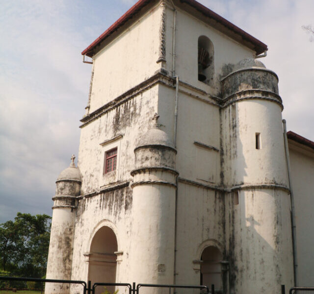 The Oldest Church in Goa