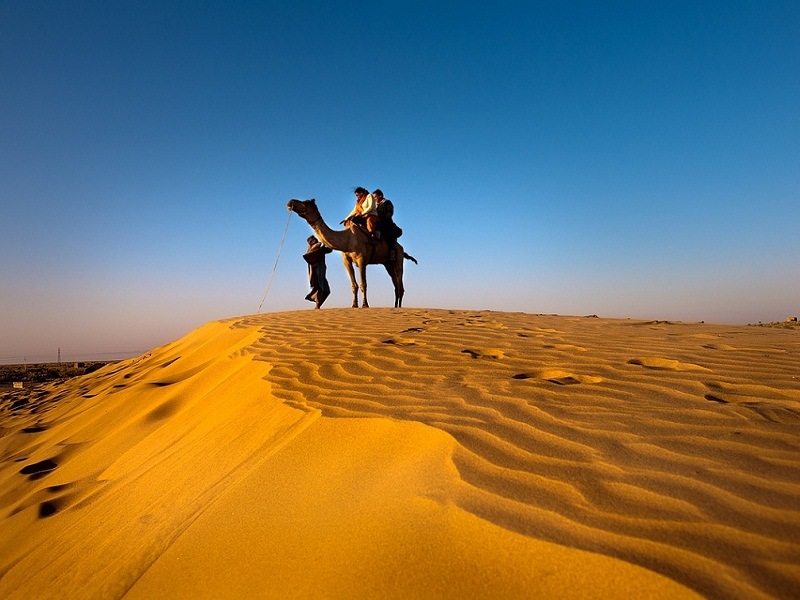 Best Places to Visit in India: Dessert in Jaisalmer