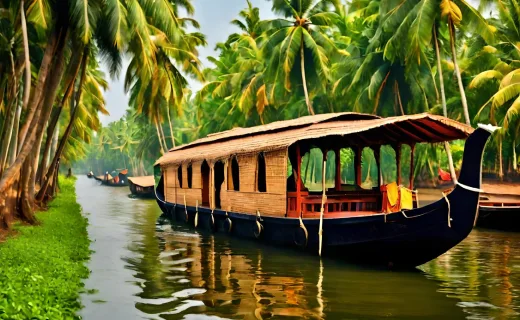 Best Places to Visit in India: Alleppey, Kerala India