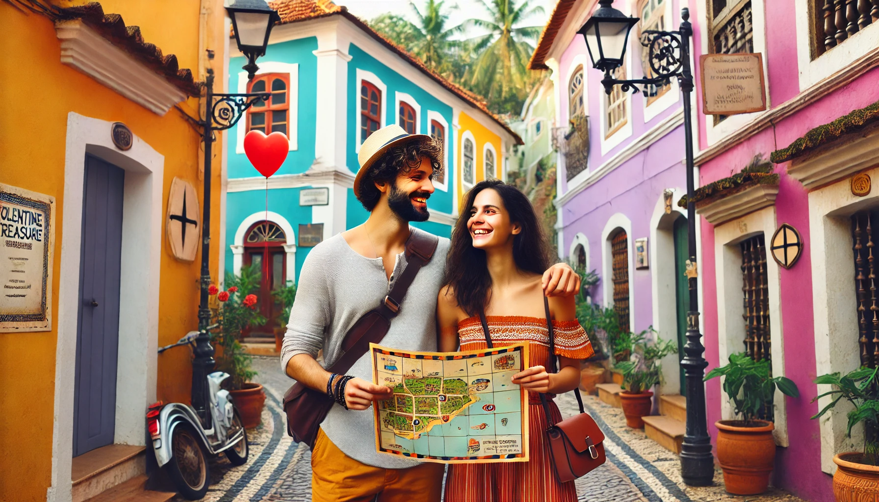 Love and Adventure Await: Join Soul Travelling’s Valentine’s Day Treasure Hunt