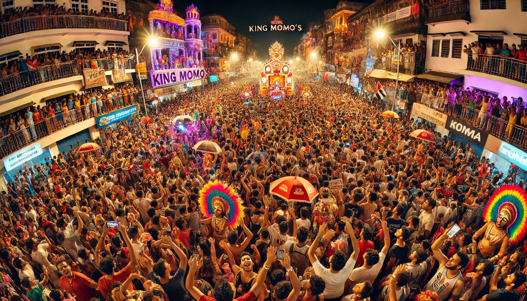 Carnival in Goa: The Fusion of Cultures