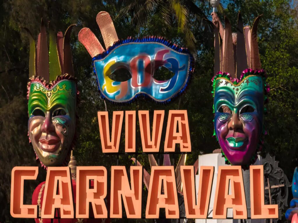 Carnival celebration in Goa